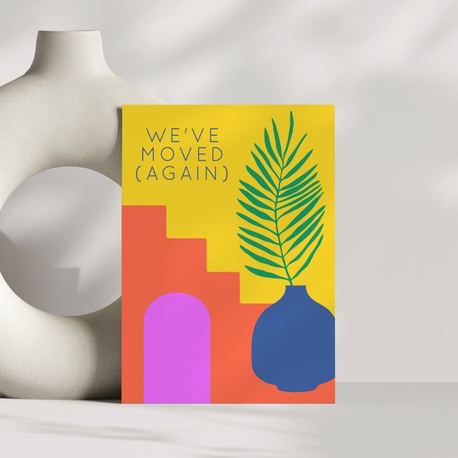 Boho Botanical We've Moved Again New Address Announcement (Creator Uploaded)