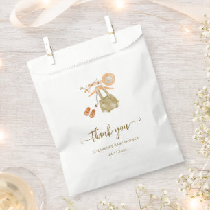 Boho Boy Baby Shower Favour Bag