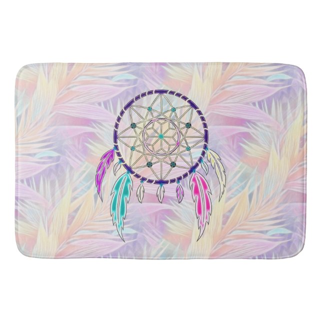 Boho Breeze B Bath Mat (Front)