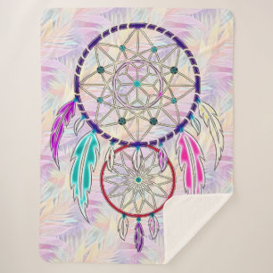 Boho Breeze Sherpa Blanket