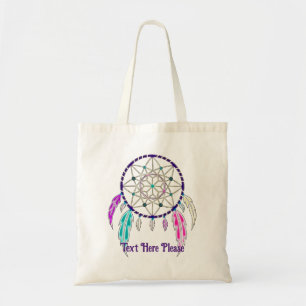 Boho Breeze Tote Bag
