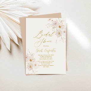 Boho Bridal Shower Invitation