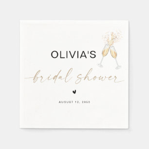 Boho Bridal Shower Napkins