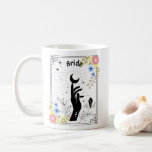 Boho Bride, Mystic Bride, Tarot Bride Coffee Mug<br><div class="desc">boho,  mystic,  tarot,  occult,  vintage,  hipster,  witch,  magic,  hippie,  spiritual,  halloween,  bohemian,  witchcraft,  pagan,  nature,  black,  skull,  astrology,  zodiac,  wicca,  psychic,  gypsy,  retro,  grunge,  new age,  indie,  weird,  divination,  tattoo,  psychedelic</div>