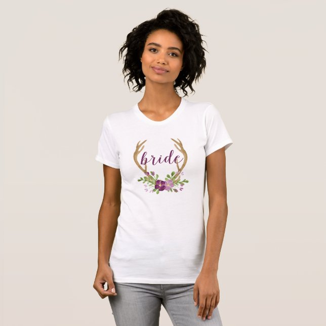 Boho Bride Shirt (Front Full)