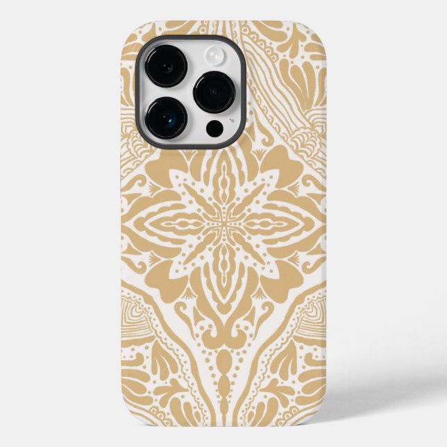 Boho Briella Mandala Art Case-Mate iPhone Case (Back)