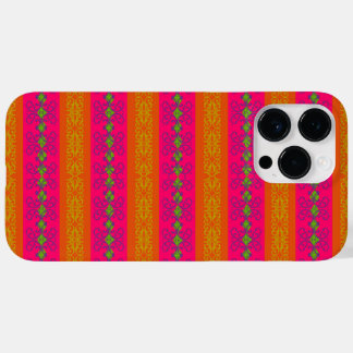 Boho Brocade Stripe Case-Mate iPhone 14 Pro Max Case