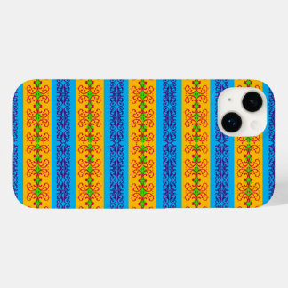 Boho Brocade Stripe Case-Mate iPhone 14 Plus Case