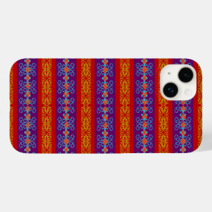 Boho Brocade Stripe Case-Mate iPhone 14 Plus Case