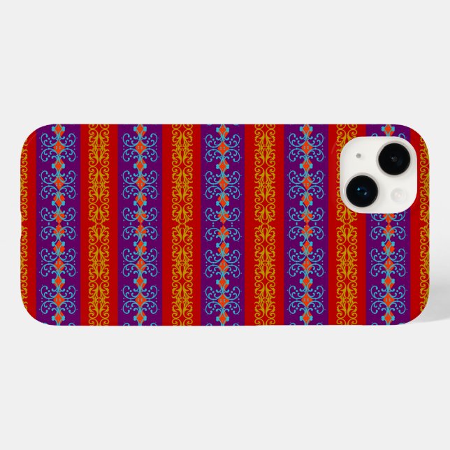 Boho Brocade Stripe Case-Mate iPhone Case (Back (Horizontal))
