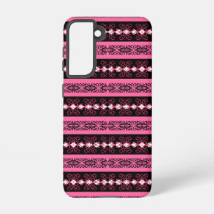 Boho Brocade Stripe Samsung Galaxy Case