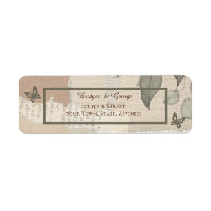 boho brun chic verdure vintage mariage adresse