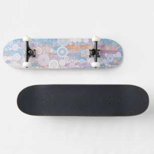 Boho Bubbles Skateboard