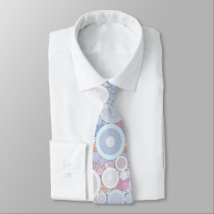 Boho Bubbles  Tie