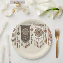 Boho Bunting Bridal Shower