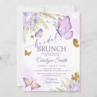 Boho Butterfly Bridal Brunch Bridal Shower