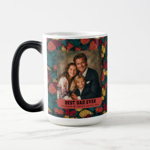 Boho Butterfly Camouflage Pop Birthday Ceramic Magic Mug