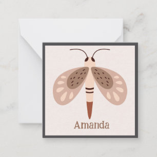 Boho Butterfly Card Enclosure