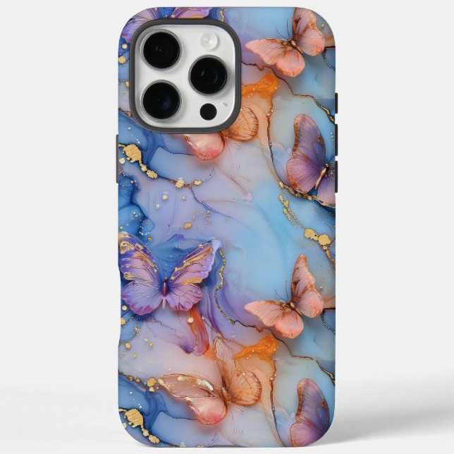 Boho Butterfly iPhone  Case-Mate iPhone Case (Back)