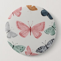 Boho Butterfly Party Accessories Favours