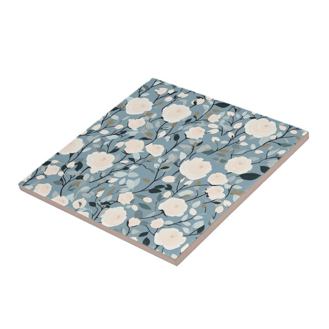 Boho Carreaux En Céramique Rose Pour Bain De Style (Côté)
