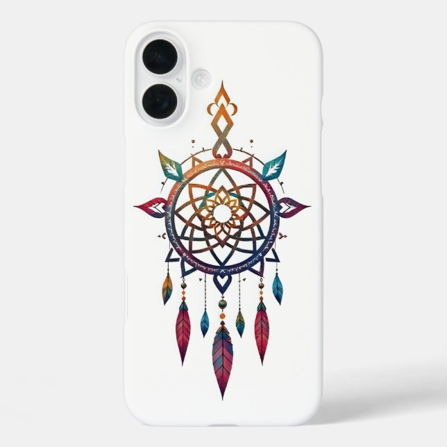 Boho Case-Mate iPhone Case (Back)