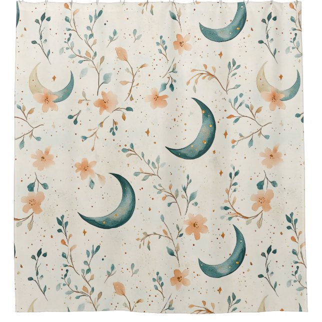 Boho Celestial Floral Moon Pattern (1) (Front)