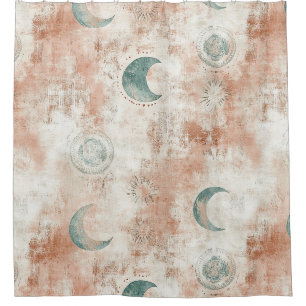 Boho Celestial Floral Moon Pattern (10)