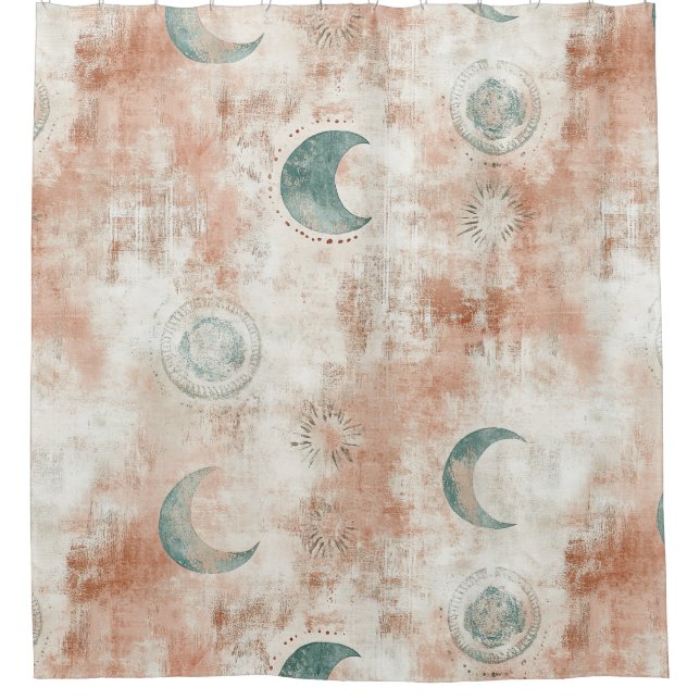 Boho Celestial Floral Moon Pattern (10) (Front)