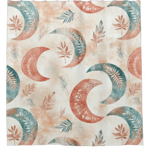 Boho Celestial Floral Moon Pattern (2)