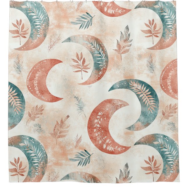 Boho Celestial Floral Moon Pattern (2) (Front)
