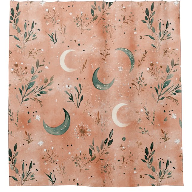Boho Celestial Floral Moon Pattern (4) (Front)