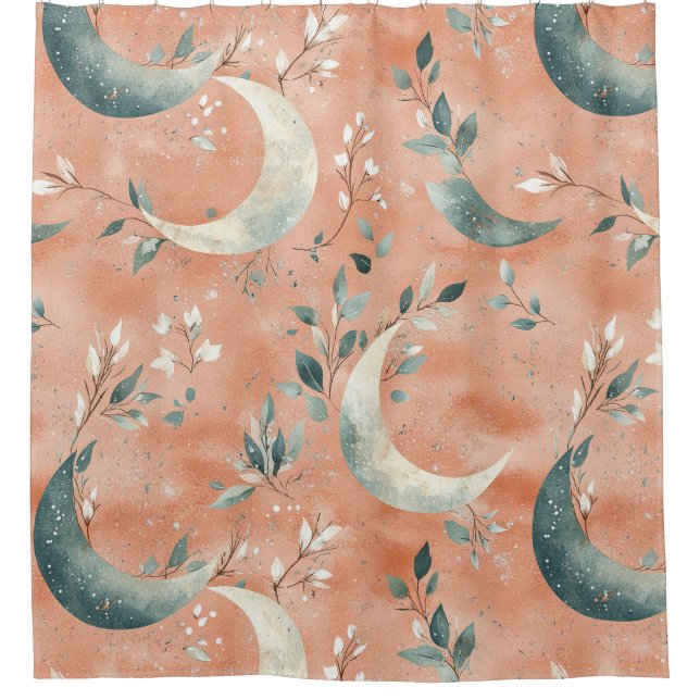 Boho Celestial Floral Moon Pattern (5) (Front)