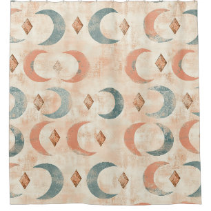 Boho Celestial Floral Moon Pattern (6)