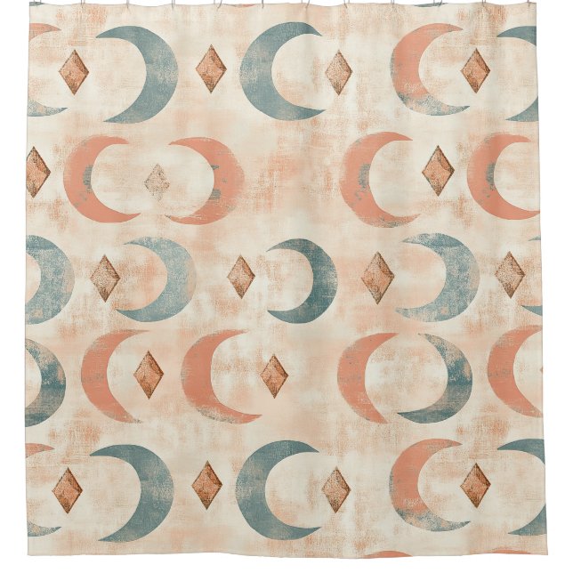 Boho Celestial Floral Moon Pattern (6) (Front)