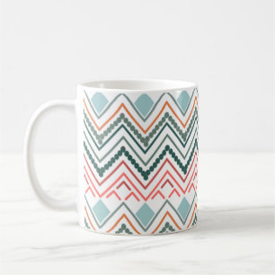 Boho Chevron Coffee Mug