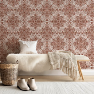 Boho Chic Barrett Mandala Wallpaper