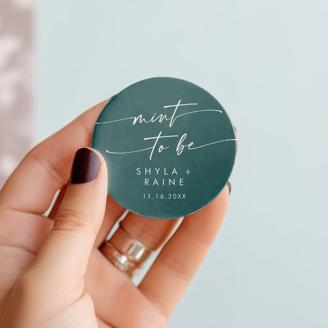Boho Chic Blue Mint Turquoise Pour Être Sticker pr (Créateur téléchargé)