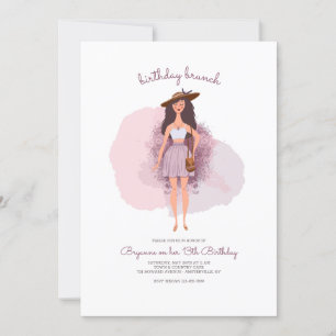 Boho Chic Brunch Invitation