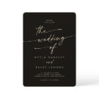 Boho Chic COLOR EDITABLE Photo QR Code Wedding