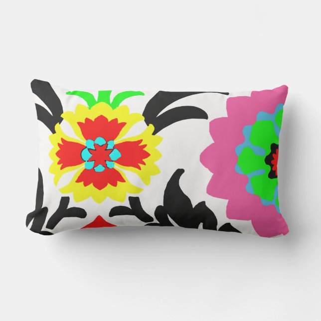 Boho Chic Comfort  Outdoor Pillow (Front)