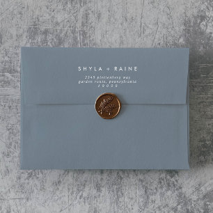 Boho Chic Dusty Mariage Enveloppes