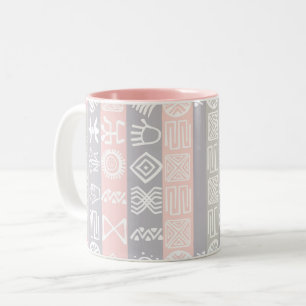 Boho-chic Ethnic Personalized 15th Birthday Mug