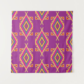 Boho Chic: Ethnic Seamless Ornament Tapestry