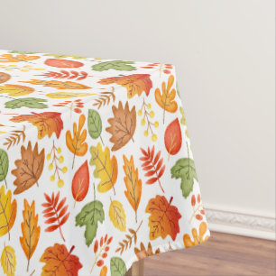 Boho Chic Fall Wedding Tablecloth