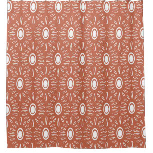 Boho Chic Flowers: Modern Seamless Design