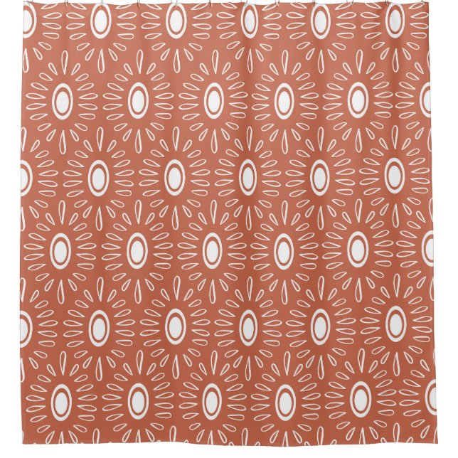 Boho Chic Flowers: Modern Seamless Design (Front)