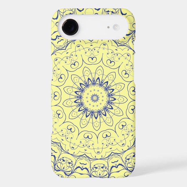 Boho Chic Lace Look Case-Mate iPhone Case (Back)