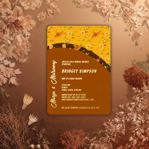 boho chic margs and matrimony bridal shower 