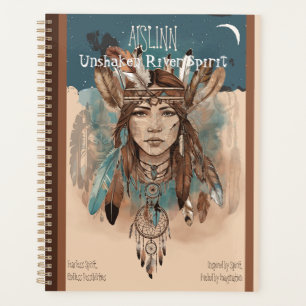 Boho Chic Native Spirit - Plumes, Dreamcatchers